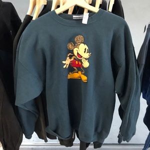 Vintage Mickey Sweatshirt Crewneck
